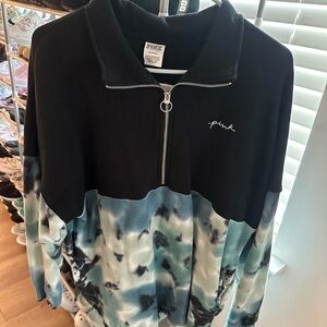 PINK Victoria's Secret Black Sweatshirt
